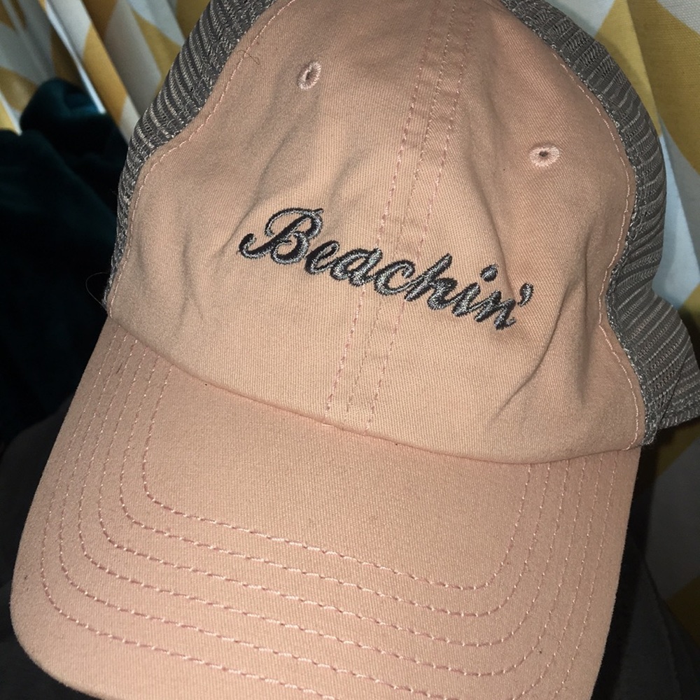Beachin beach cap